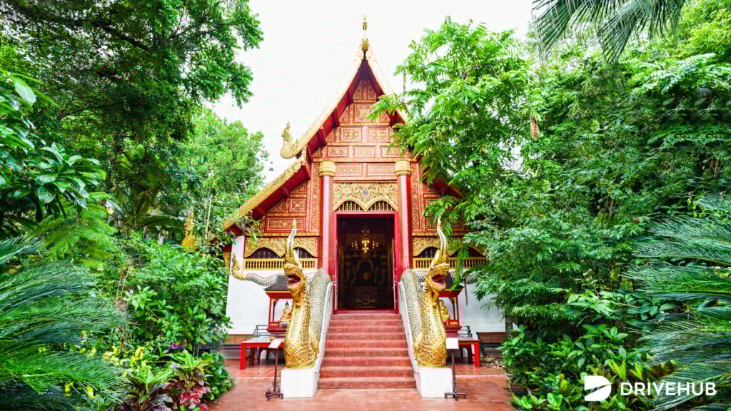 ที่เที่ยวเชียงราย - วัดพระแก้ว (Wat Phra Kaew Chiang Rai)
