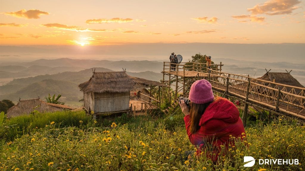 ที่เที่ยวเชียงราย ดอยสะโง้  (Doi Sango)