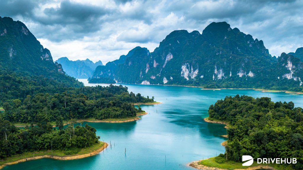 ที่เที่ยวหน้าฝน - เขื่อนเชี่ยวหลาน จ.สุราษฎ์ธานี (Ratchaprapa Dam)