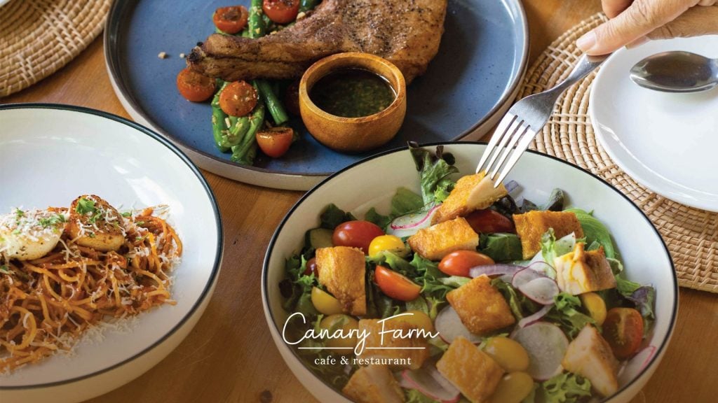 ร้านอาหารเชียงราย Canary Farm Cafe & Restaurant