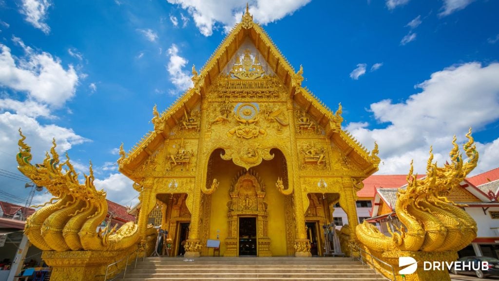 ที่เที่ยวน่าน - วัดศรีพันต้น (Wat Sri Panthon)