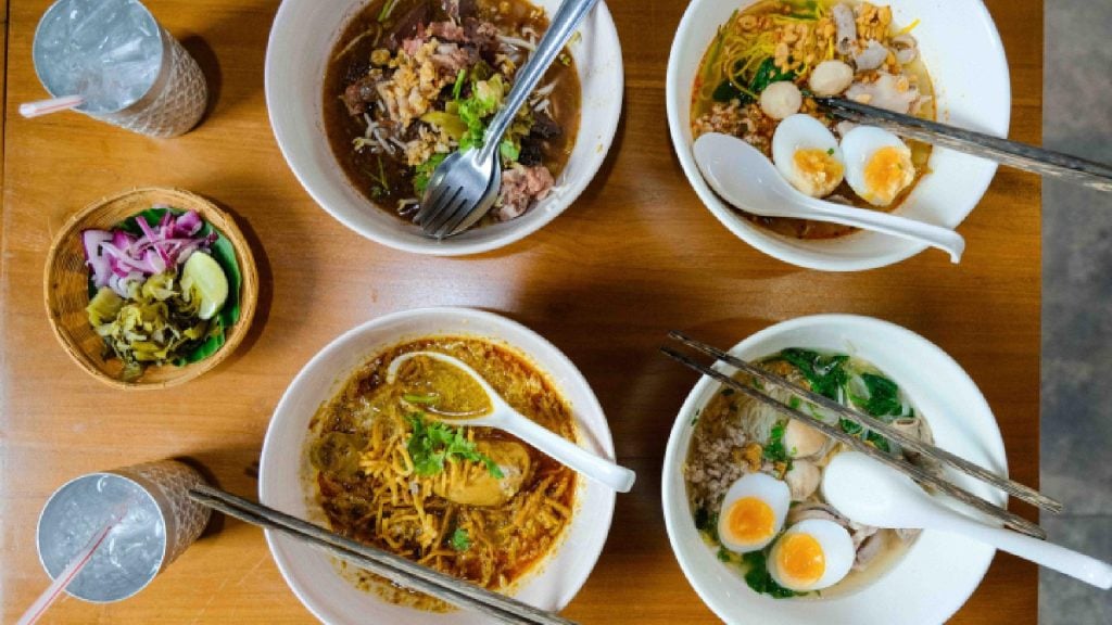 ร้านอาหารน่าน - วันดา (Wanda Rice Curry Shop)