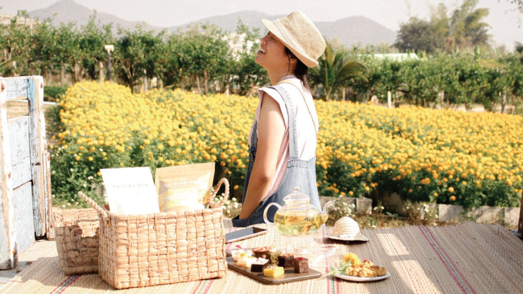 ที่เที่ยวเชียงราย - ไร่รื่นรมย์ (Rai Ruen Rom Organic Farm)