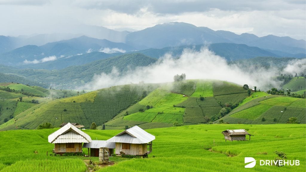 ที่เที่ยวหน้าฝน - บ้านป่าบงเปียง จ.เชียงใหม่ (Pa Bong Piang)