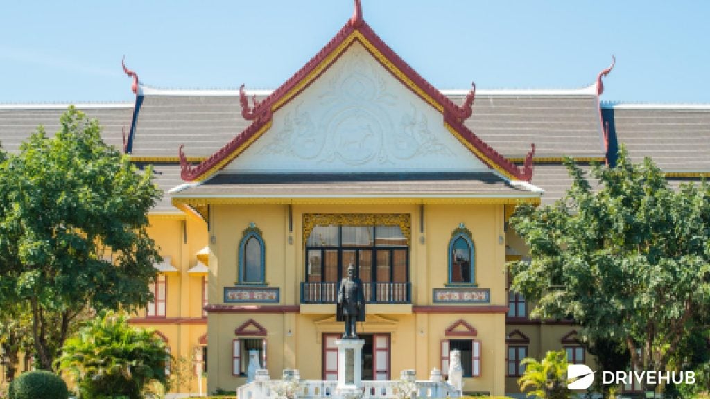 ที่เที่ยวน่าน - พิพิธภัณฑสถานแห่งชาติน่าน (Nan National Museum)