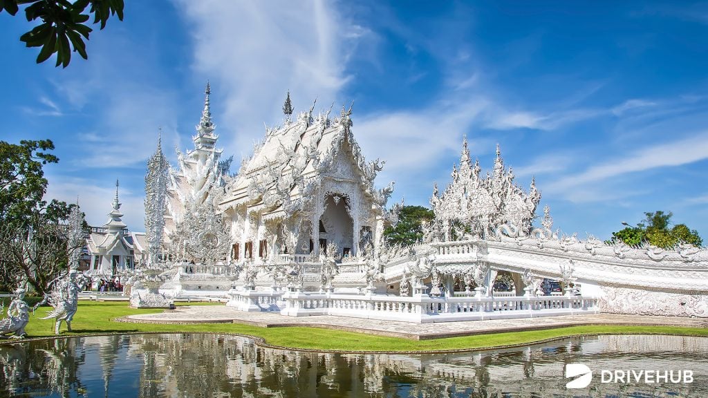 ที่เที่ยวเชียงราย วัดร่องขุ่น (Wat Rong Khun)