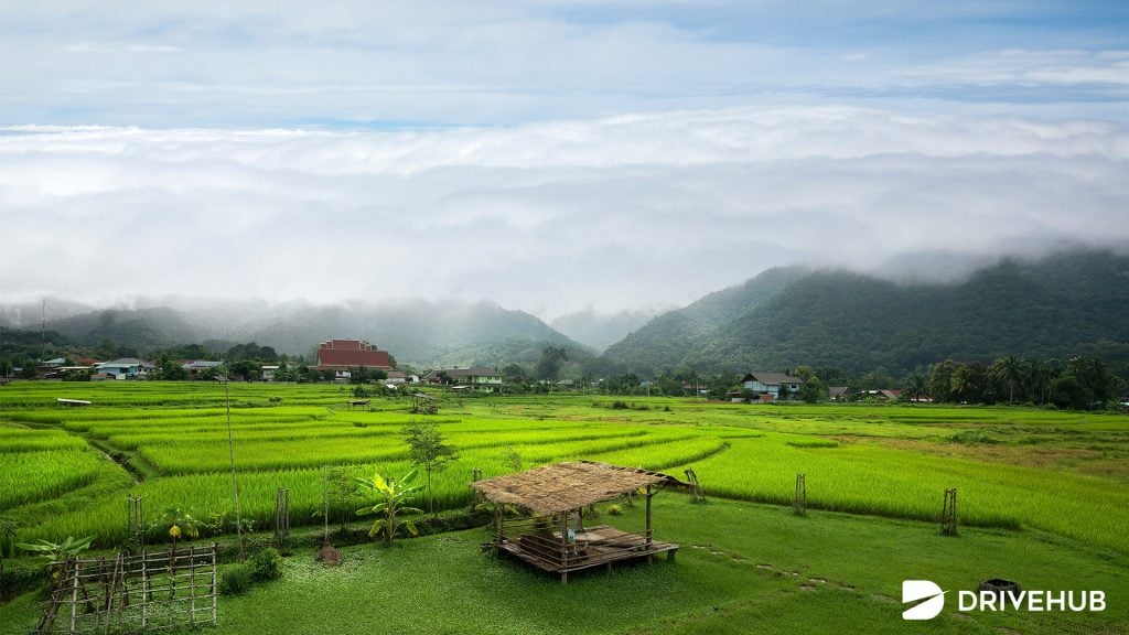 ที่เที่ยวหน้าฝน - หมู่บ้านสะปัน จ.น่าน (Sapan Village)