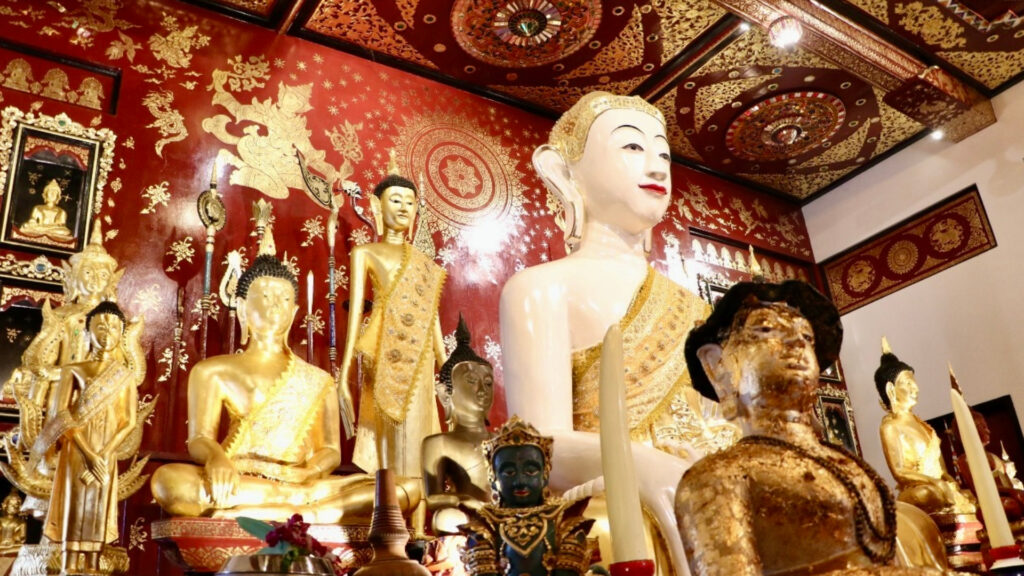 ที่เที่ยวเชียงราย - วัดกู่คำ (Wat Ku Kham)