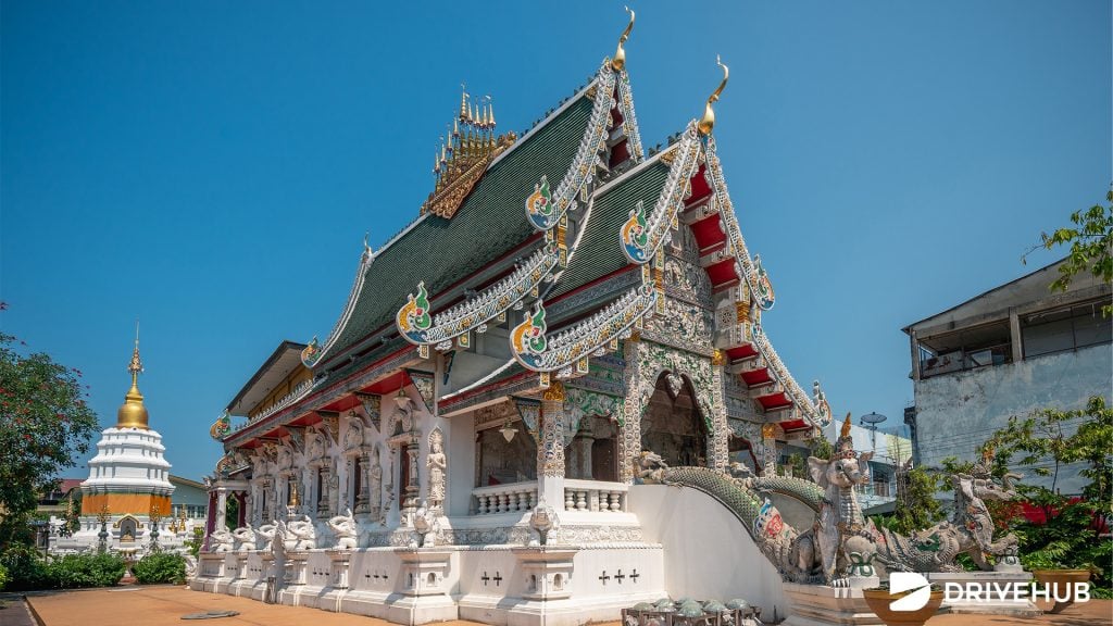 ที่เที่ยวเชียงราย วัดมิ่งเมือง (Wat Ming Muang)