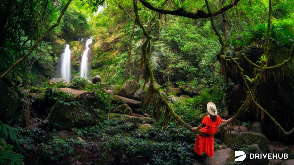 ที่เที่ยวน่าน - น้ำตกสะปัน (Sapan Waterfall)
