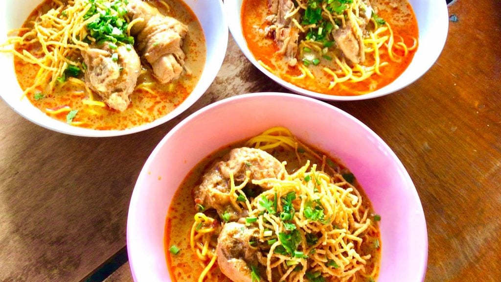 ร้านอาหารเชียงราย ร้านข้าวซอยป้าเยาว์ เชียงราย