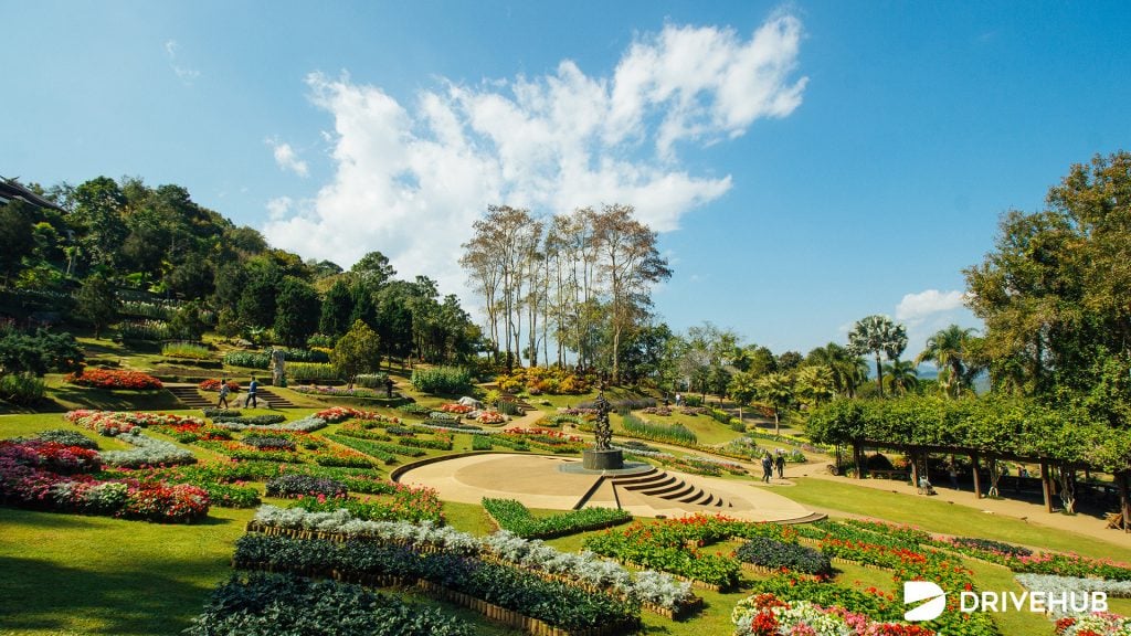 ที่เที่ยวเชียงราย พระตำหนักดอยตุง แม่ฟ้าหลวง (Doi Tung Palace, Mae Fah Luang)