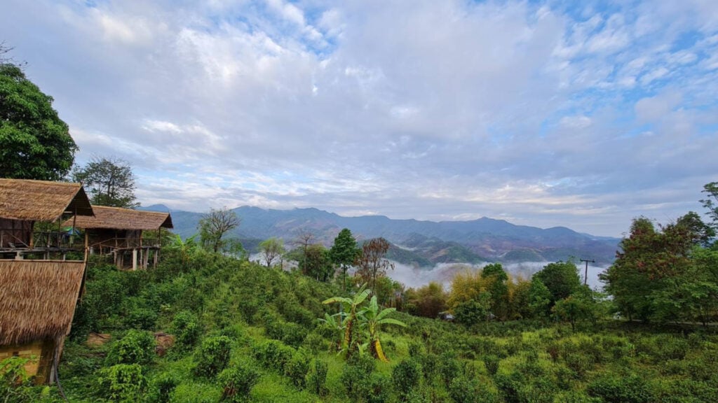 ที่เที่ยวเชียงราย - โครงการสถานีพัฒนาเกษตรที่สูง บ้านสะจุก-สะเกี้ยง