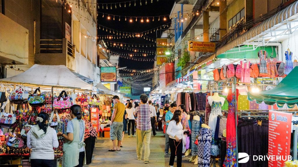 ที่เที่ยวเชียงราย เชียงรายไนท์บาซ่า (Chiang Rai Night Bazaar)