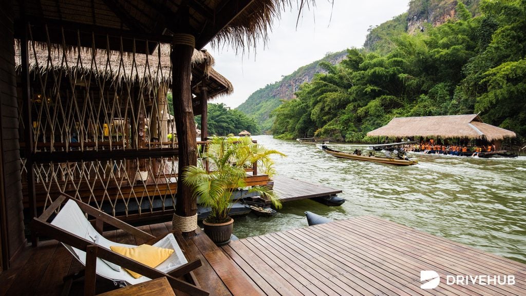 ที่เที่ยวหน้าฝน - ล่องแพ จ.กาญจนบุรี (River Rafting)