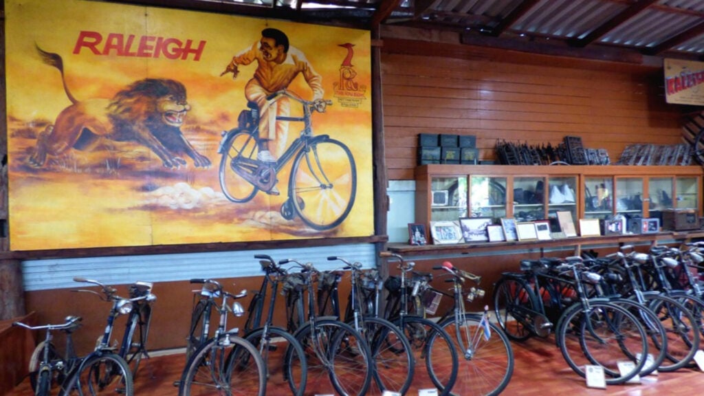 ที่เที่ยวเชียงราย - เฮือนรถถีบ (Bicycle Museum)