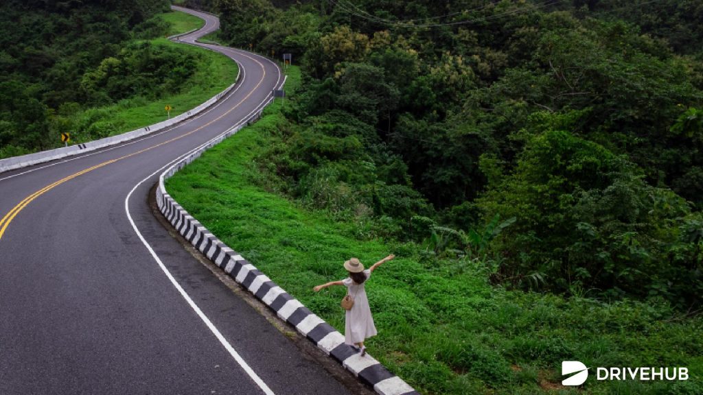 ที่เที่ยวน่าน - ถนนโค้ง เลข 3 (Road No.3)