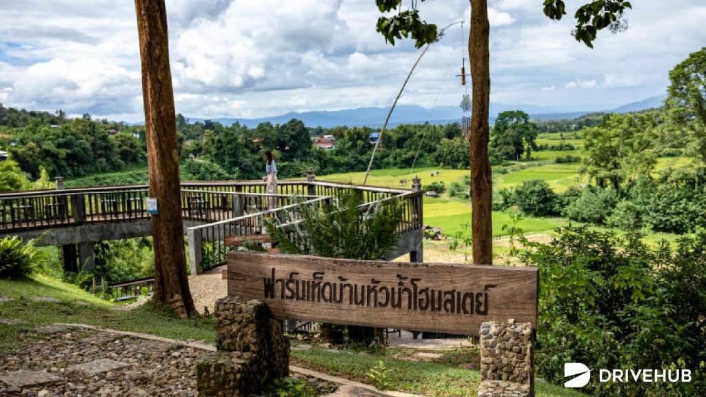 ที่เที่ยวน่าน - ฟาร์มเห็ดบ้านหัวน้ำ (Huanam Mushroom Farm)