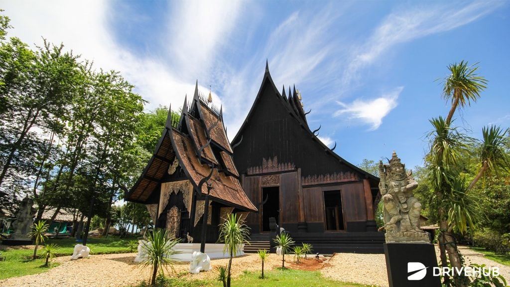 ที่เที่ยวเชียงราย พิพิธภัณฑ์บ้านดำ (Baan Dam Museum)