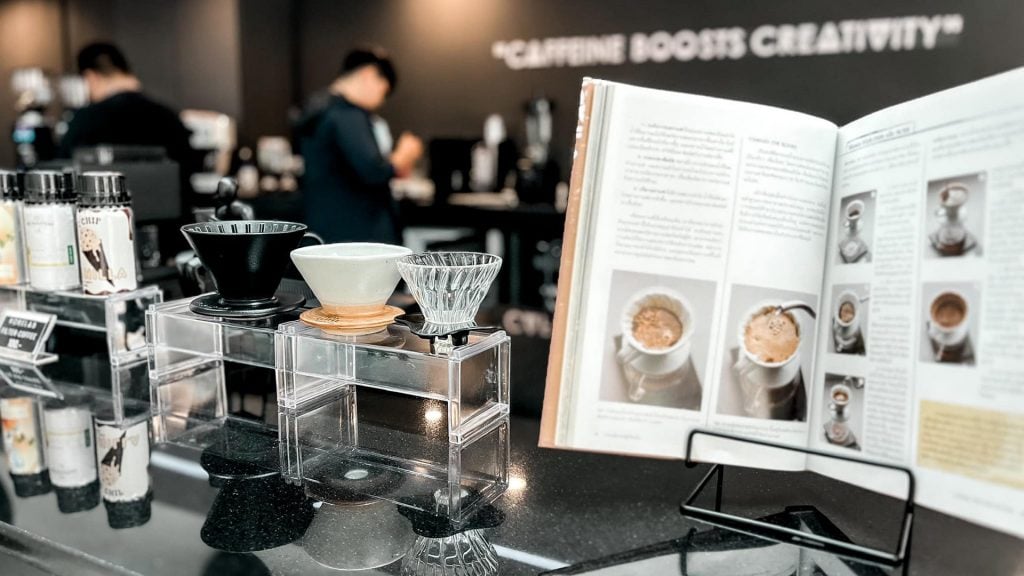 คาเฟ่เชียงราย KoreLab Coffee & Roaster Chiangrai