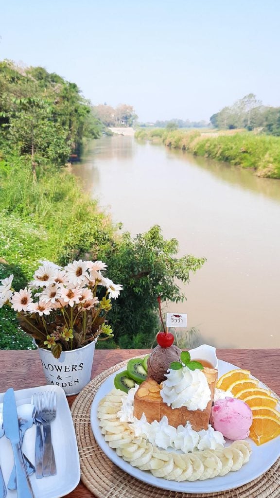 ร้านอาหารน่าน - วิวว้า คาเฟ่ (Viewwa Cafe)