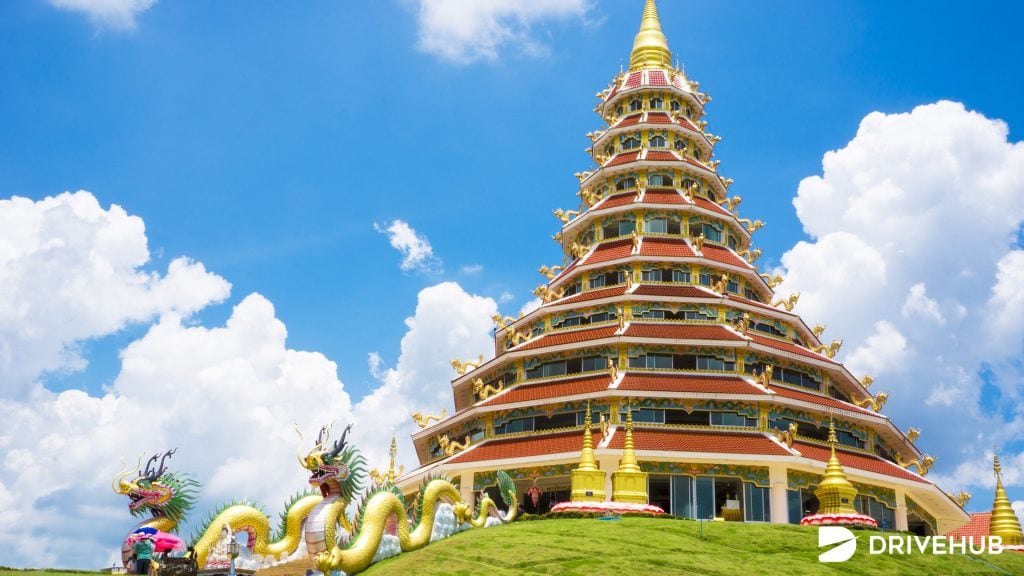 ที่เที่ยวเชียงราย วัดห้วยปลากั้ง (Wat Huay Pla Kang)