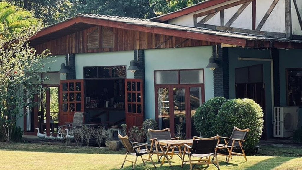 คาเฟ่เชียงราย Hidden House Coffee Shop