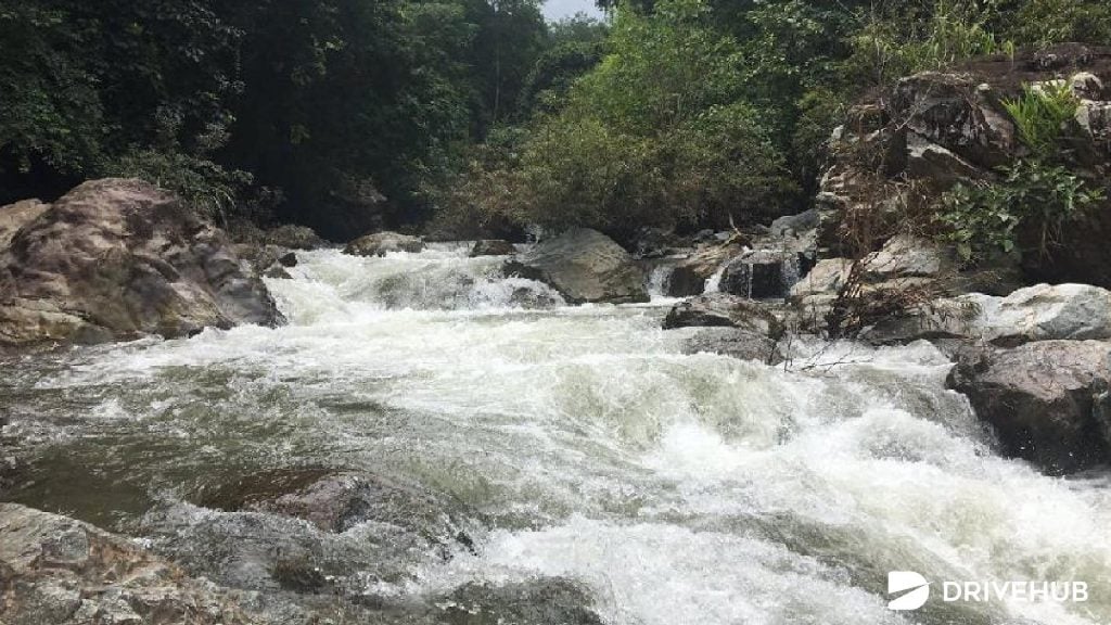 ที่เที่ยวน่าน - น้ำตกศิลาเพชร (Silapetch Waterfall)