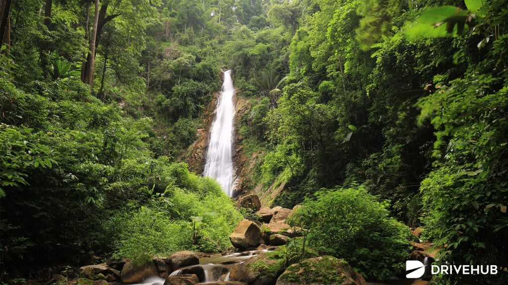 ที่เที่ยวเชียงราย วนอุทยานน้ำตกขุนกรณ์ (Khun Korn Forest Park Waterfall)
