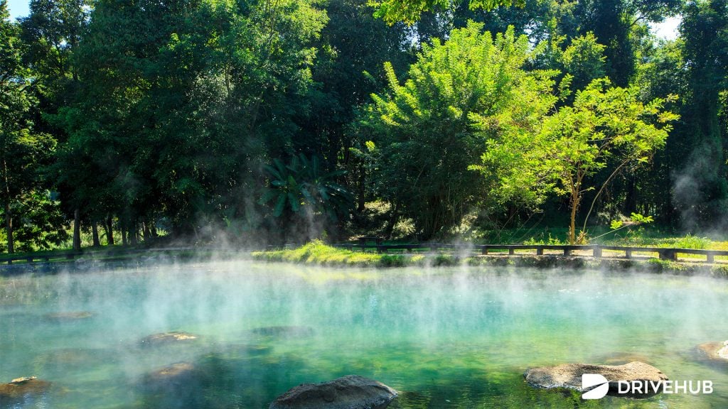 ที่เที่ยวเชียงราย บ่อน้ำร้อนห้วยหมากเลี่ยม (Huai Mak Liam Hot Spring)