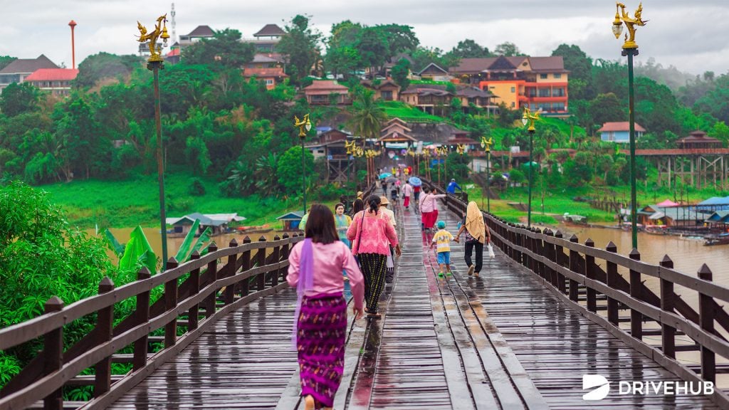 ที่เที่ยวหน้าฝน - สังขละบุรี จ.กาญจนบุรี (Sangkhlaburi)