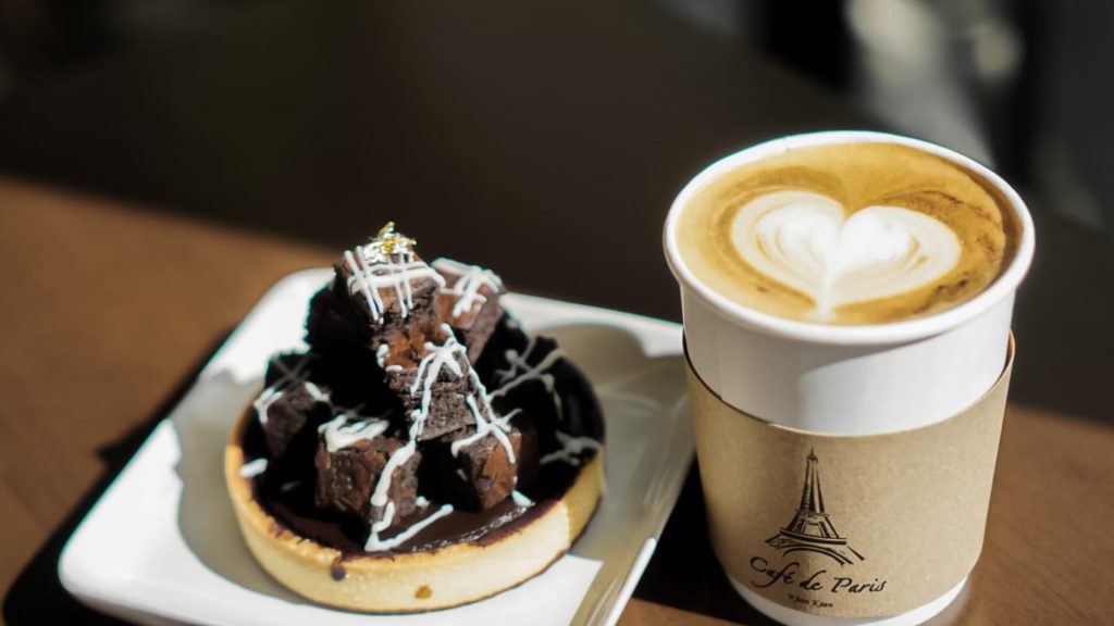 คาเฟ่ขอนแก่น - คาเฟ่ เดอ ปารีส (Café de Paris)
