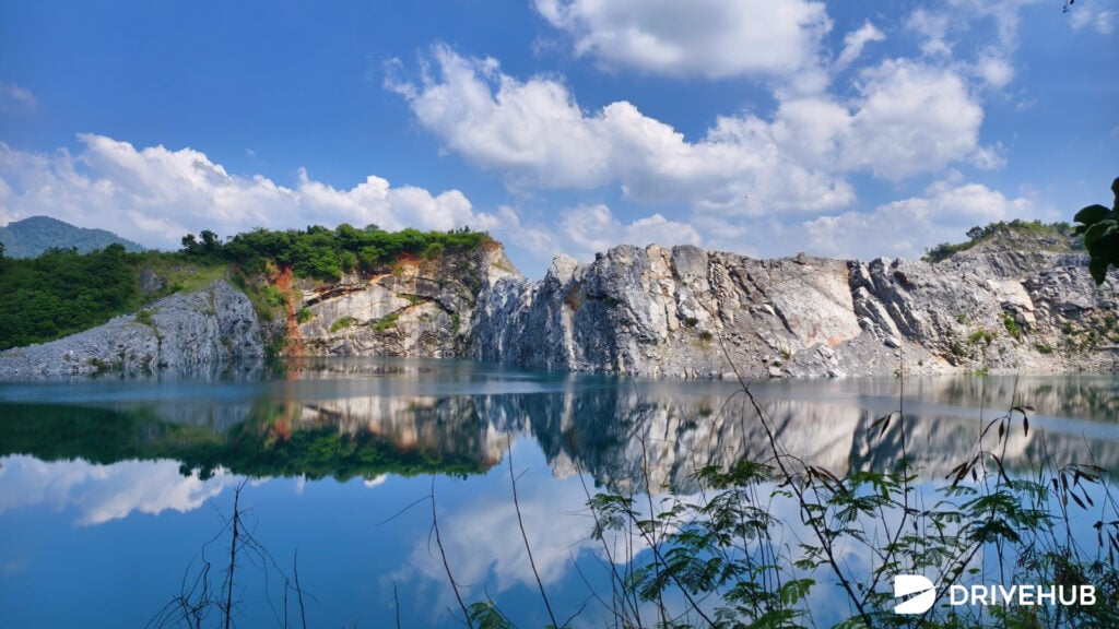 ที่เที่ยวขอนแก่น - บลูลากูน ภูผาม่าน (Blue Lagoon)
