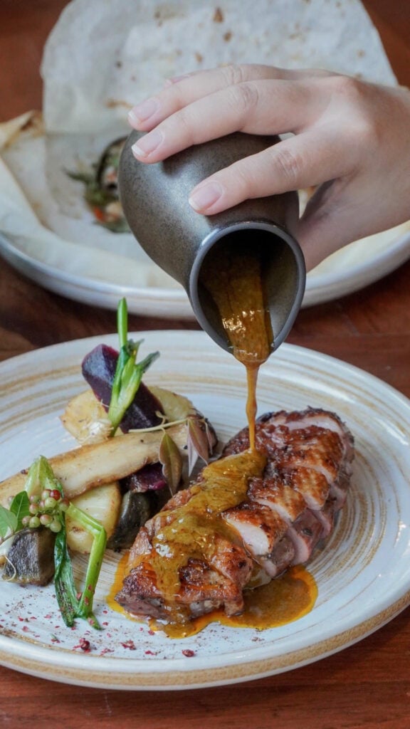 ร้านอาหารขอนแก่น - แก่น (KAEN)