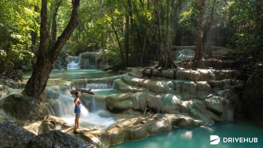 ที่เที่ยวธรรมชาติ - อุทยานแห่งชาติเอราวัณ จ.กาญจนบุรี (Erawan National Park)  