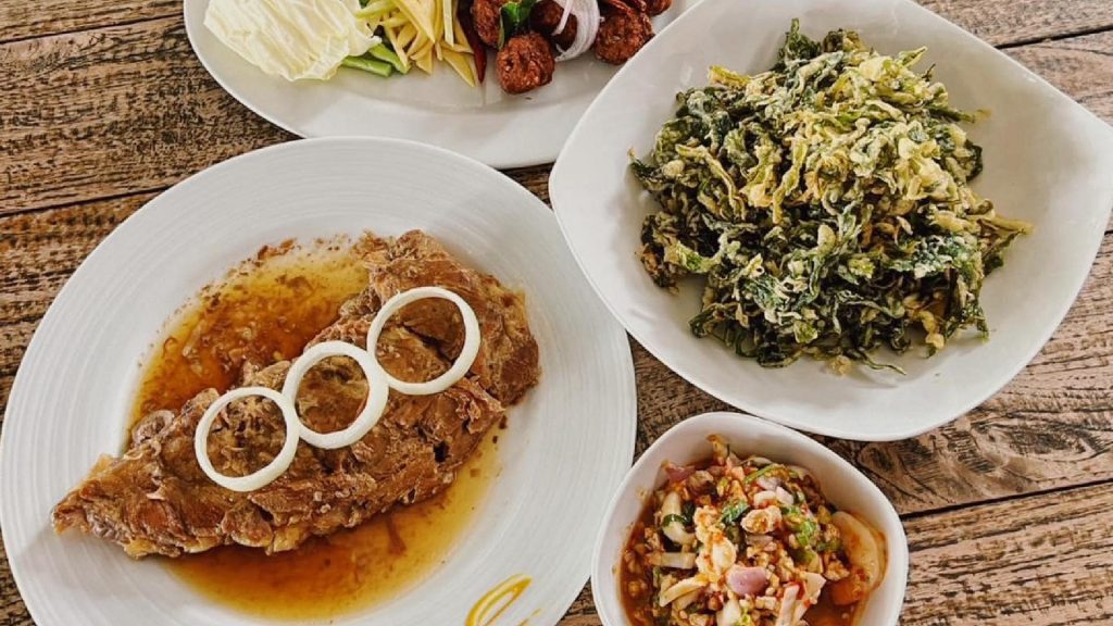 ร้านอาหารขอนแก่น - สมายล์ ขอนแก่น (Smile at Waterside)