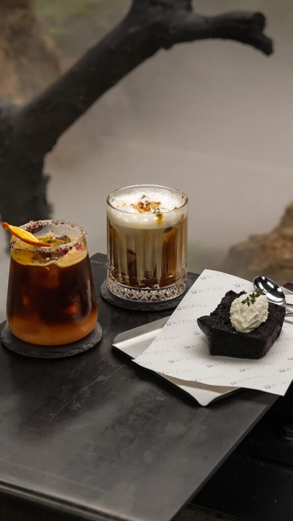 คาเฟ่ขอนแก่น - รีฟิล คอฟฟี่  (Refill Coffee)