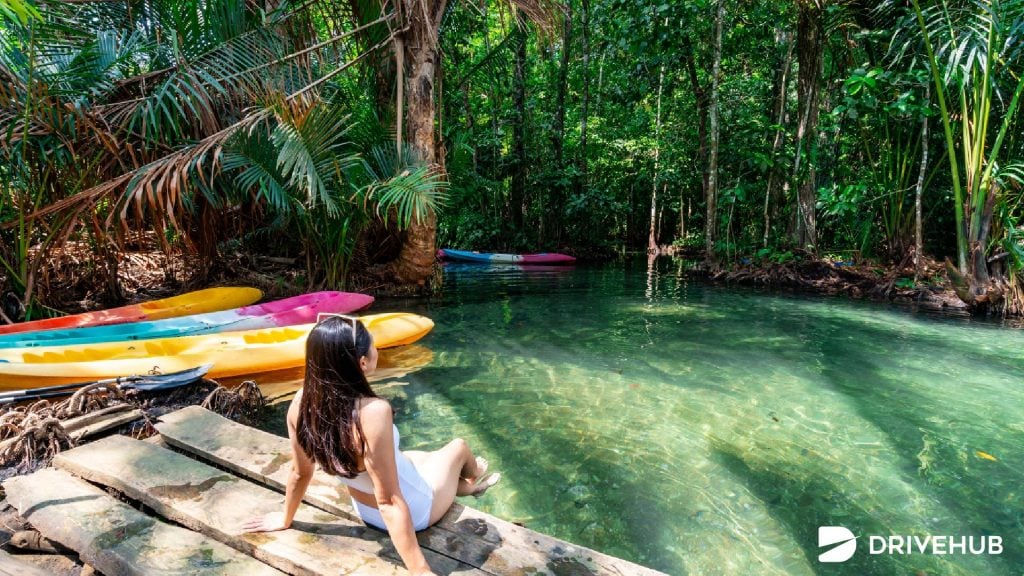 ที่เที่ยวธรรมชาติ - คลองน้ำใส (คลองหรูด) จ.กระบี่ (Klong Root (Clear Water Canal)
