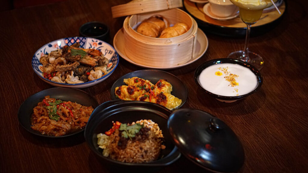 ร้านอาหารขอนแก่น - เหลา คาเฟ่ ขอนแก่น  (Jiu Lou Cafe)