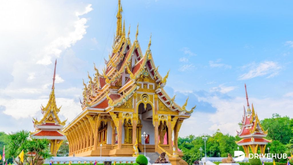 ที่เที่ยวขอนแก่น - วัดป่าแสงอรุณ (Wat Pa Saeng Arun)