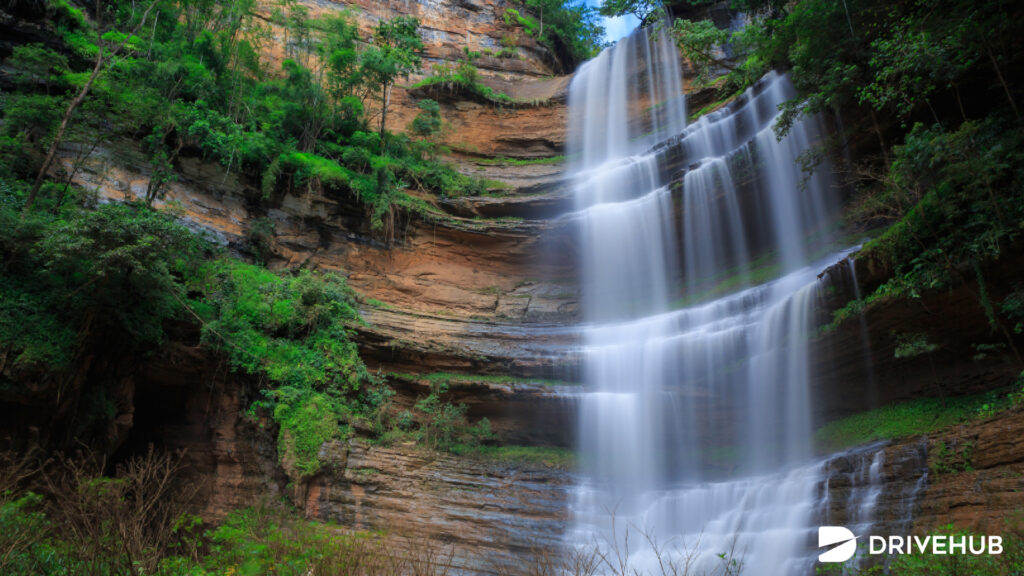 ที่เที่ยวขอนแก่น - น้ำตกตาดใหญ่ (Tat Yai Waterfall)