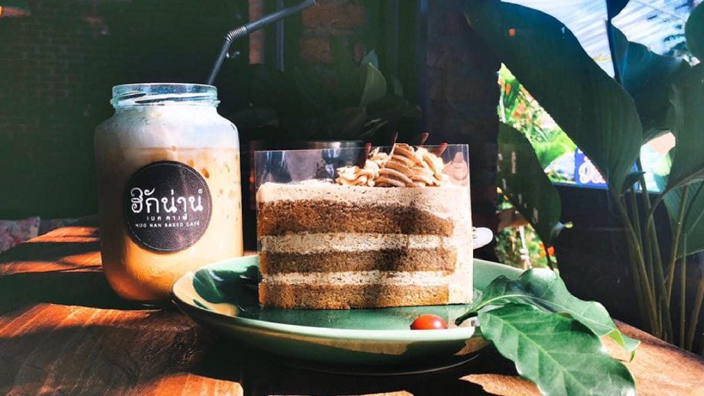 คาเฟ่น่าน - ฮักน่านเบคคาเฟ่ (Hugnan Baked Cafe)