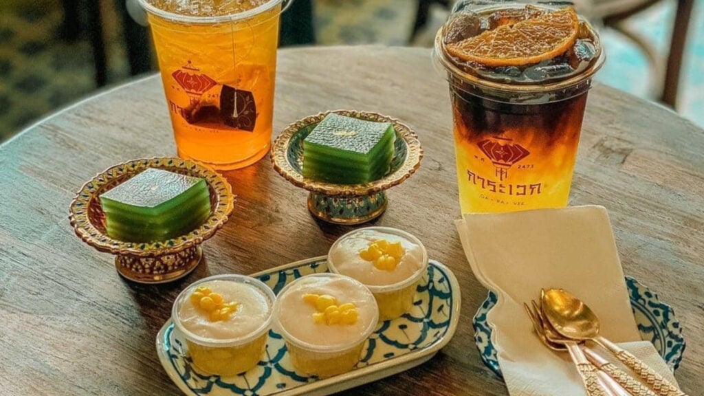 คาเฟ่ขอนแก่น - การะเวก คาเฟ่ (Garavek Cafe) 