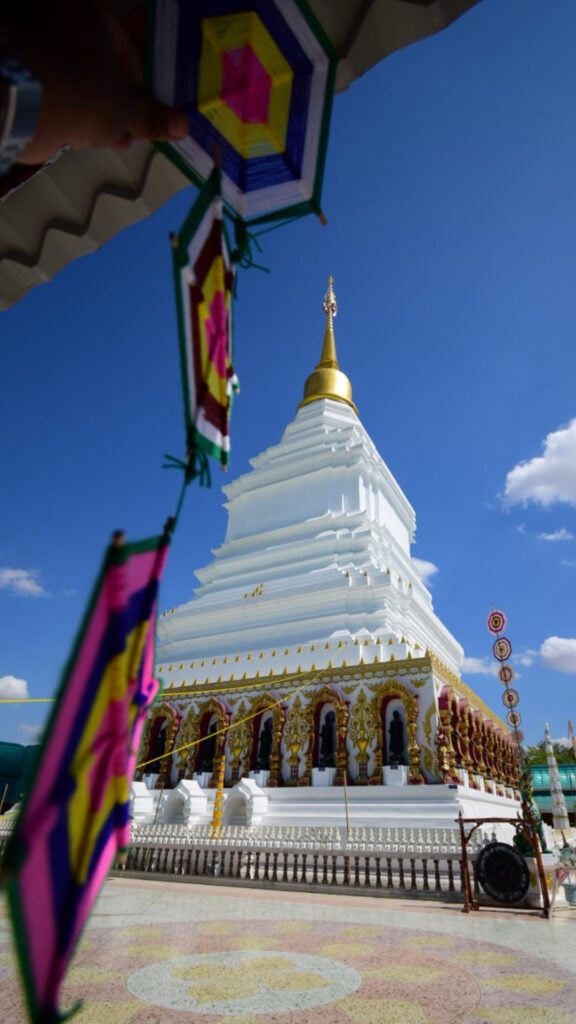 ที่เที่ยวขอนแก่น - วัดแจ้งสว่างนอก (Wat Chaeng Sawang Nok)