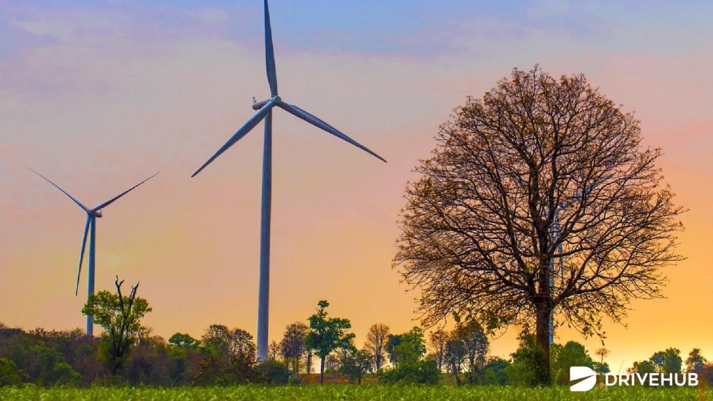 ที่เที่ยวธรรมชาติ - ทุ่งกังหันลมห้วยบง จ.นครราชสีมา (Huai Bong Windmill Field)
