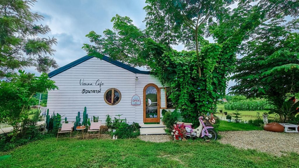 คาเฟ่น่าน - วิวนาคาเฟ่ (Viewna Cafe')