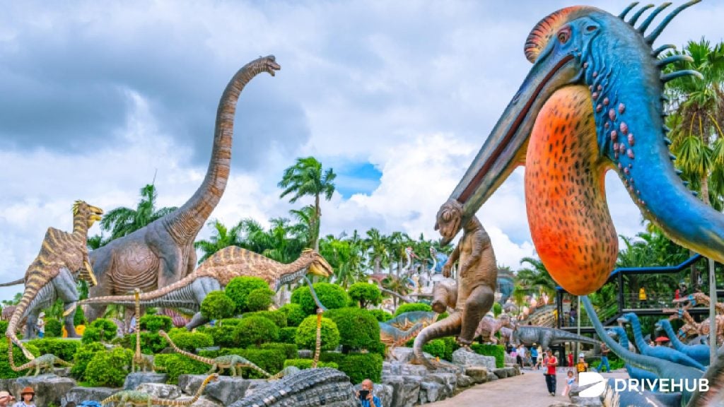 ที่เที่ยวใกล้กรุงเทพ - สวนนงนุช จ.ชลบุรี (Nong Nooch Botanical Garden)