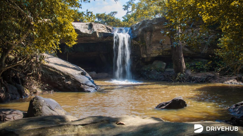 ที่เที่ยวขอนแก่น - น้ำตกบ๋าหลวง (Ba Luang Waterfall Forest Park)