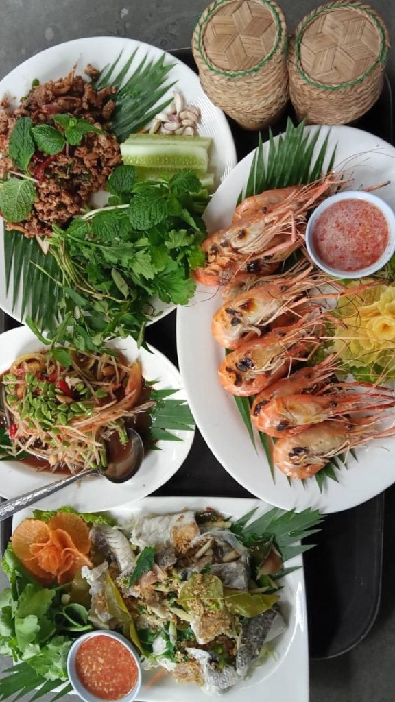 ร้านอาหารขอนแก่น - บึงก้ามปู