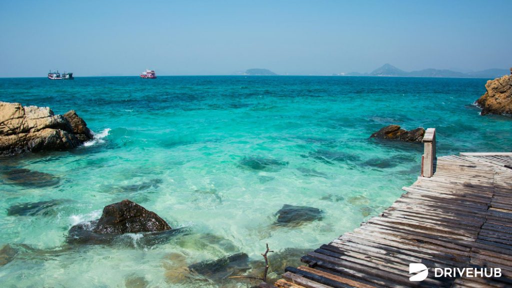 ที่เที่ยวใกล้กรุงเทพ - เกาะขาม จ.ชลบุรี (Koh Kham)